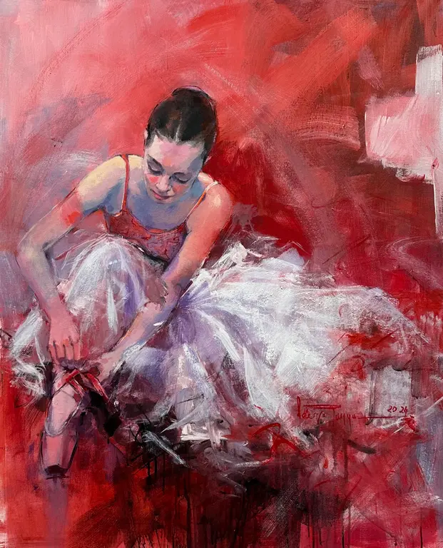 Image for Scarlet Serenity: The En Pointe Ballerina