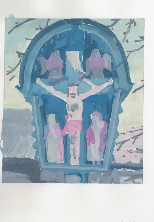 Image for Roadside cross