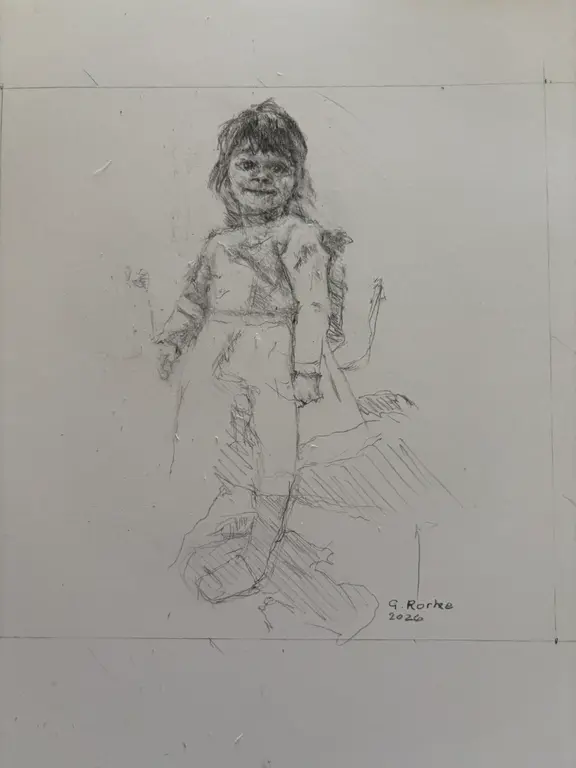 Image for Little Steps (Study)