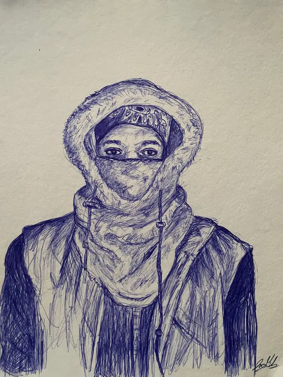 Image for Self Portrait (masked)