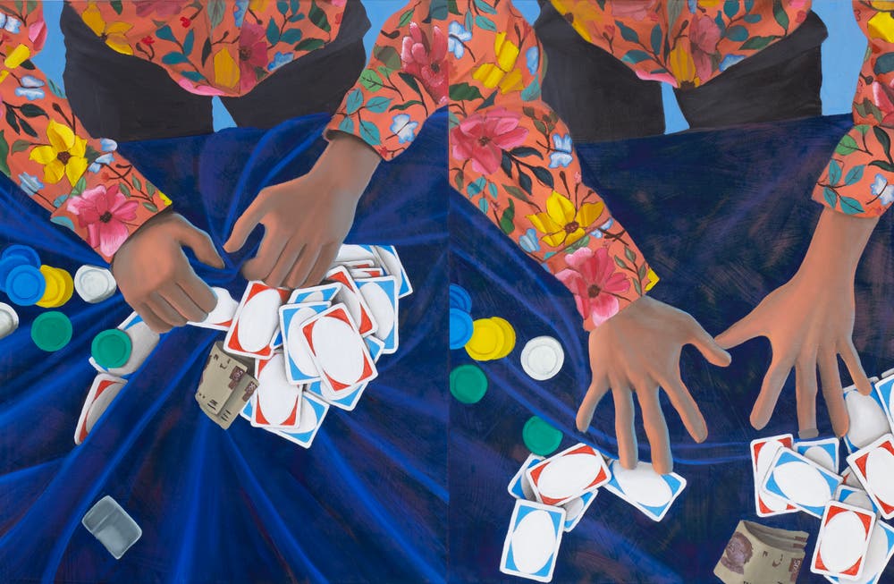 Picture of “Know when to fold em” III