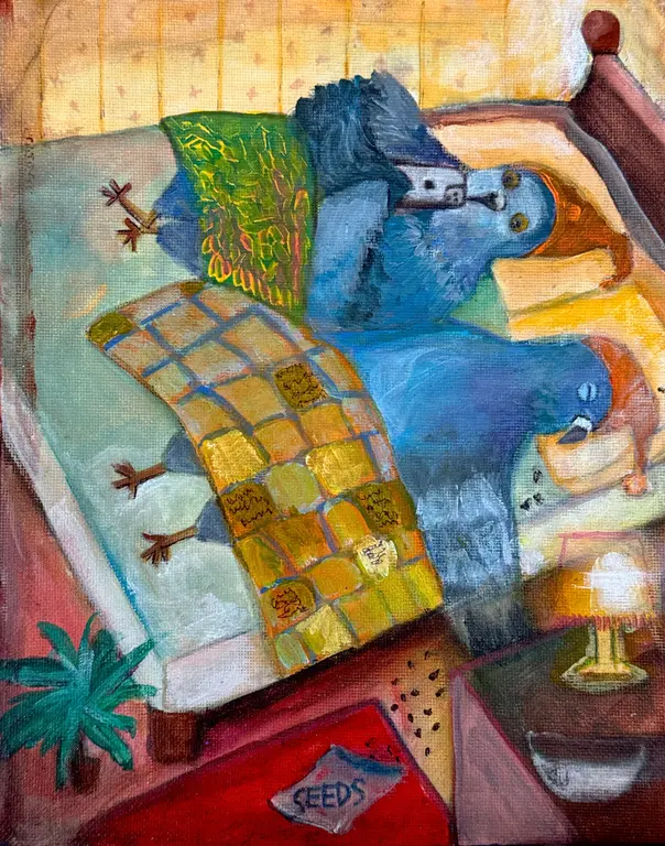Image for Two pigeons life