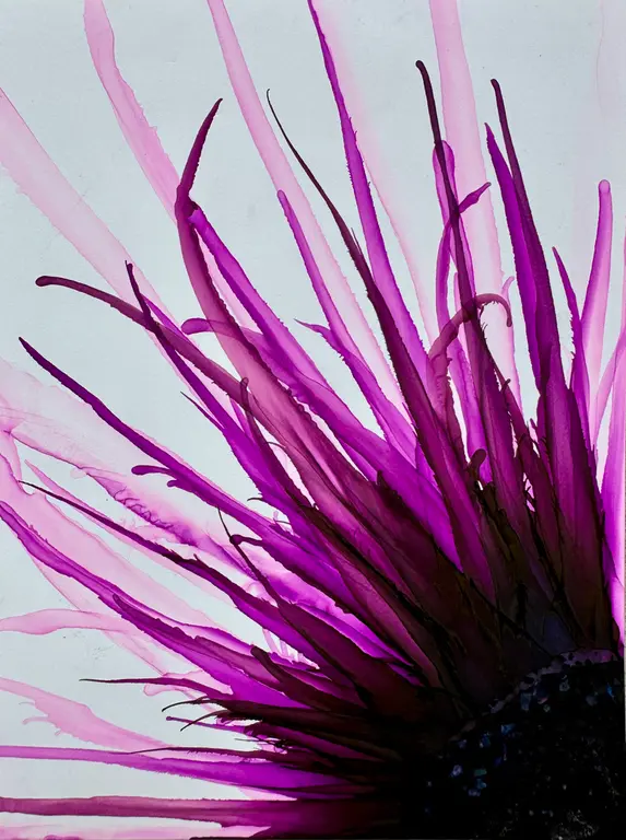 Image for TRANSLUCENT BLOSSOMS ON STONE