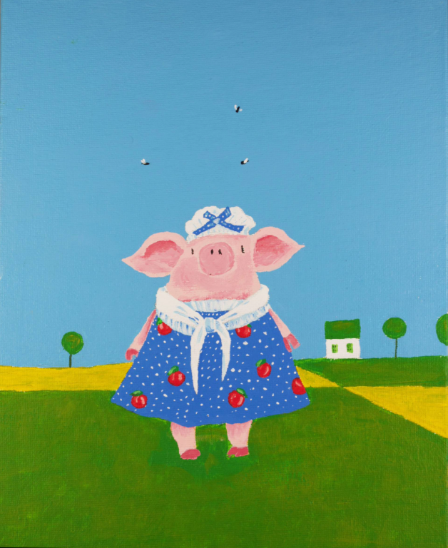 Image for Pig In A Dress