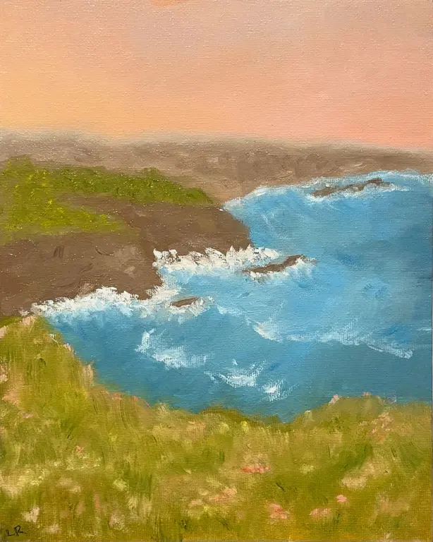 Image for Over the cliff