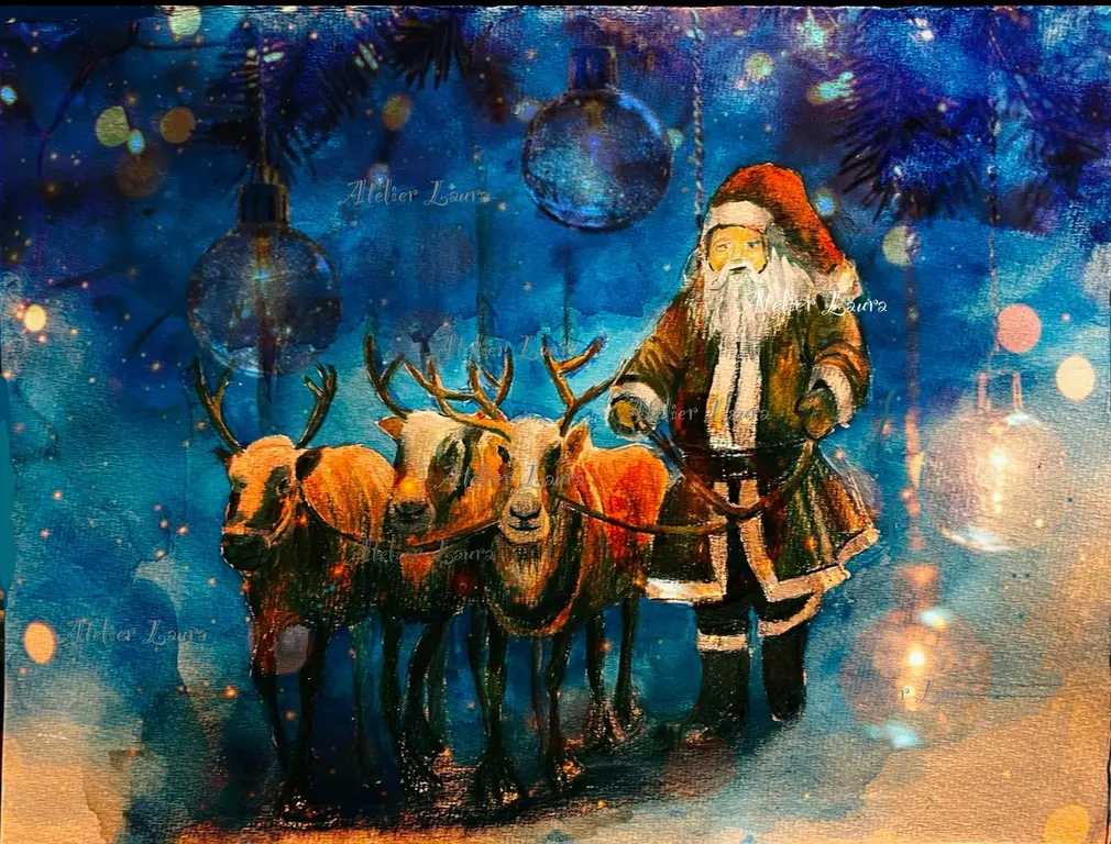 Image for Santa’s Reindeer