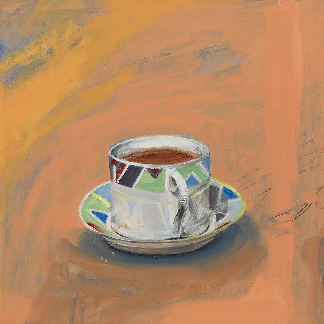 Picture of Teacup and Saucer