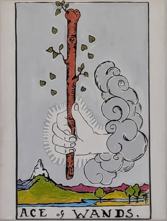 Image for Ace of Wands