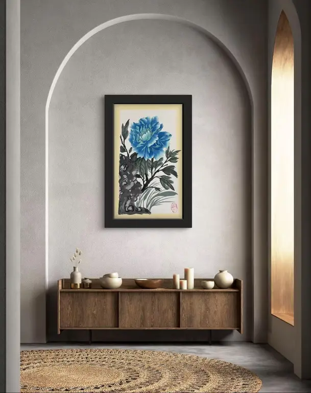 Image for China's national flower peony