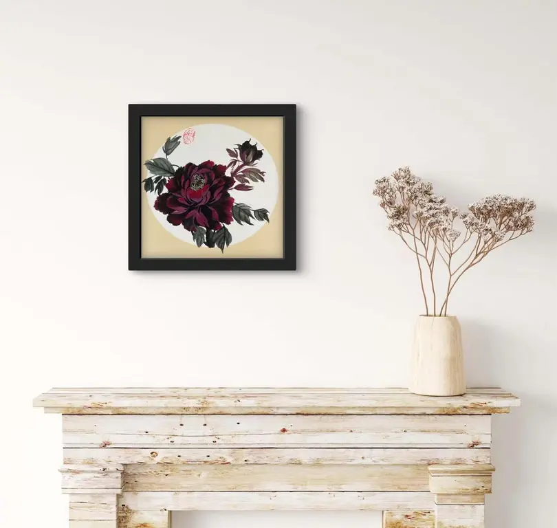Image for China's national flower Peonies