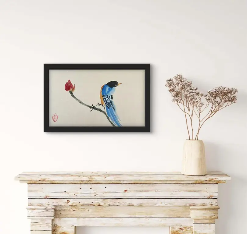 Image for Bird and lotus