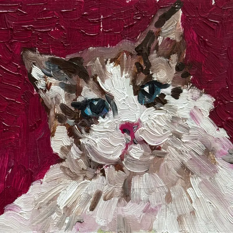 Image for Cat portrait