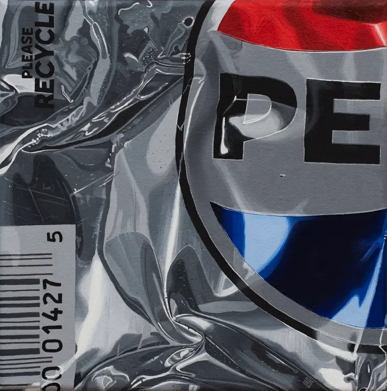 Image for Crushed Diet Pepsi No. 2