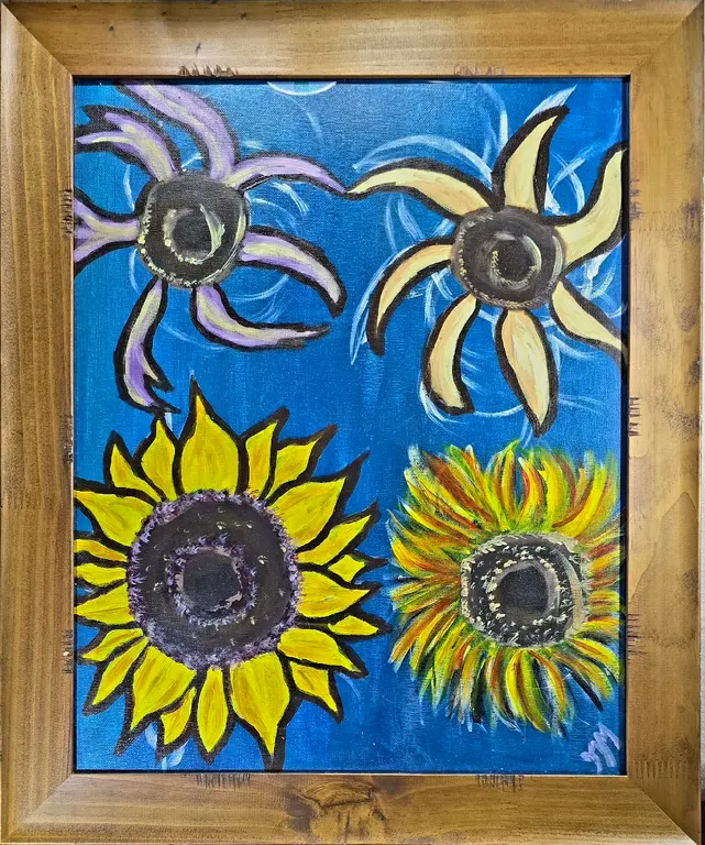 Image for Evolution of the sunflower