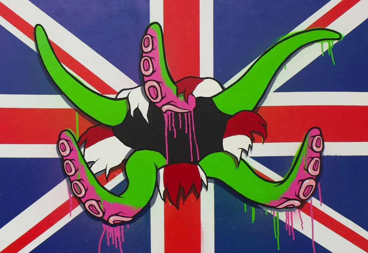 Picture of UNION JACK TENTA