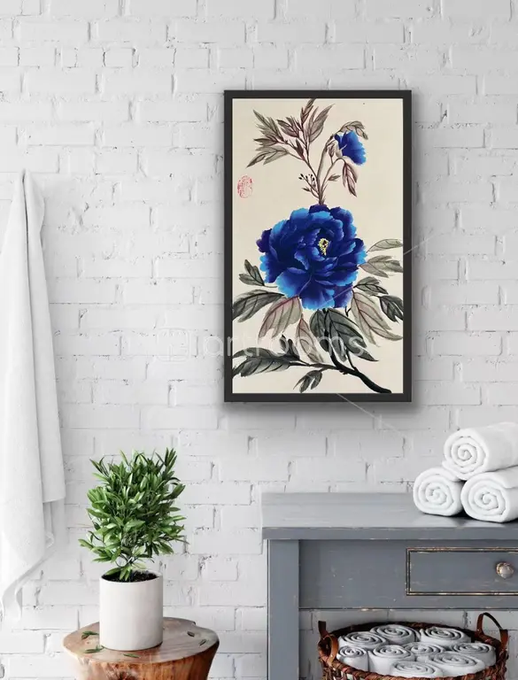 Image for China's national flower Peonies