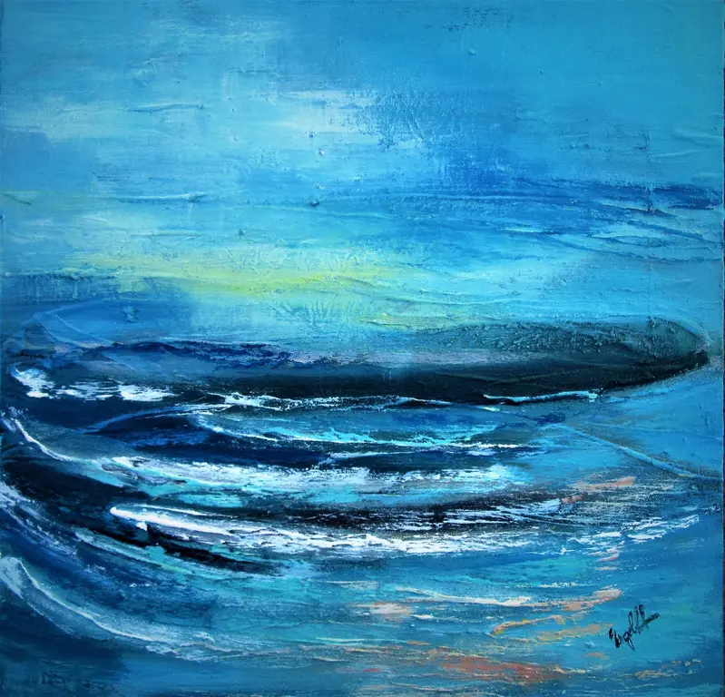 Image for Ocean waves Original SOLD!!!!