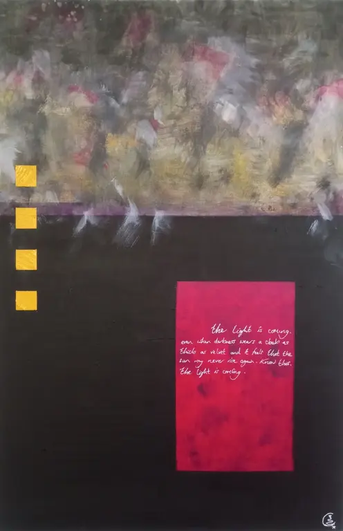 Image for The light is coming