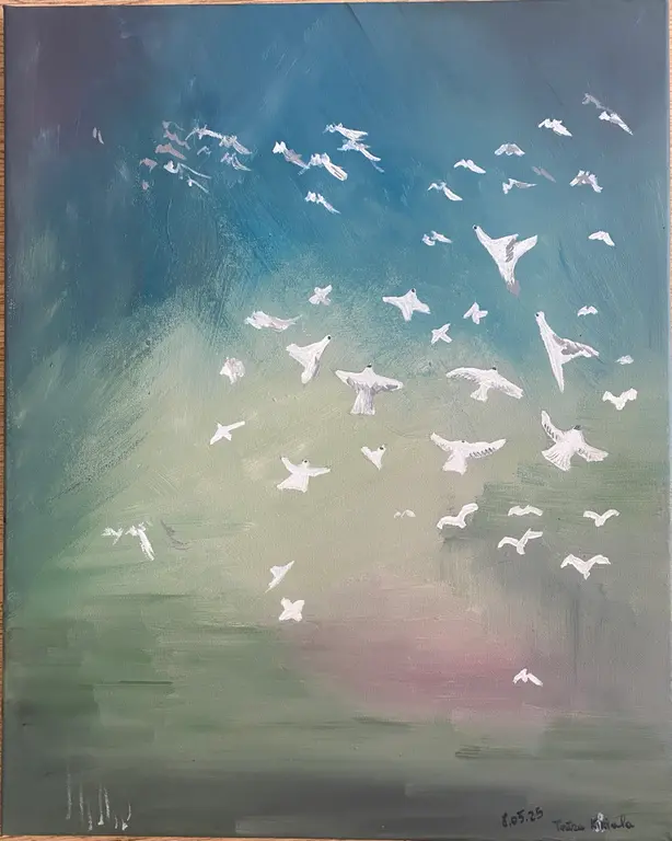 Image for The white birds