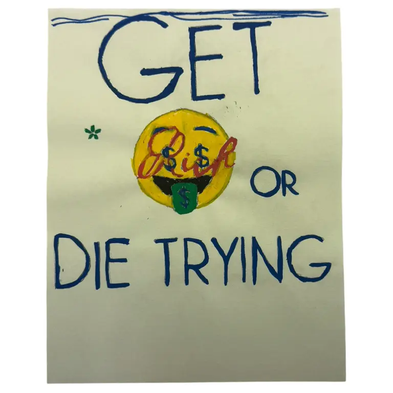 Image for Meme on paper 003