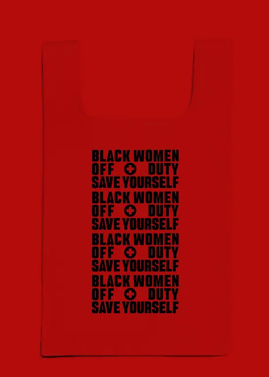 Image for Black Women Off Duty, Save Yourself