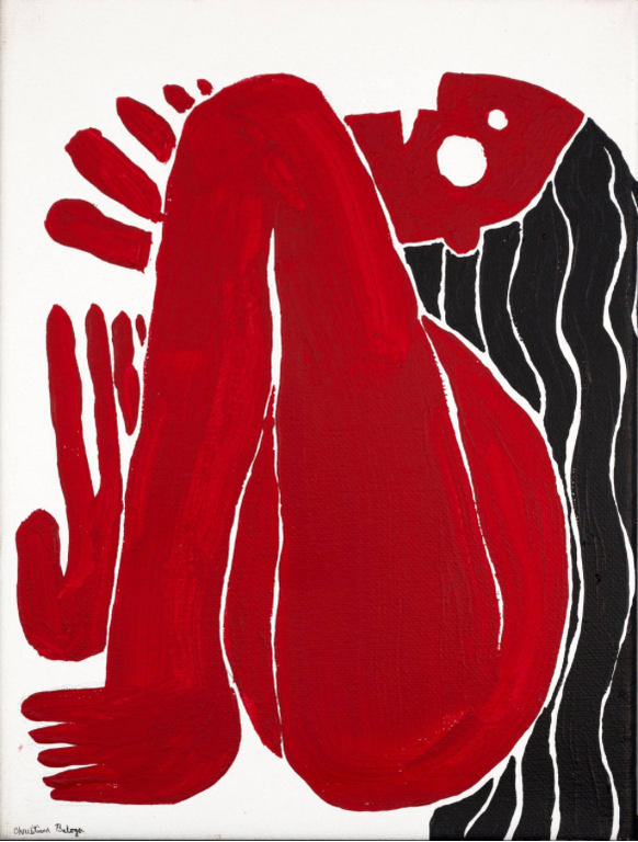 Image for Red Painted Woman