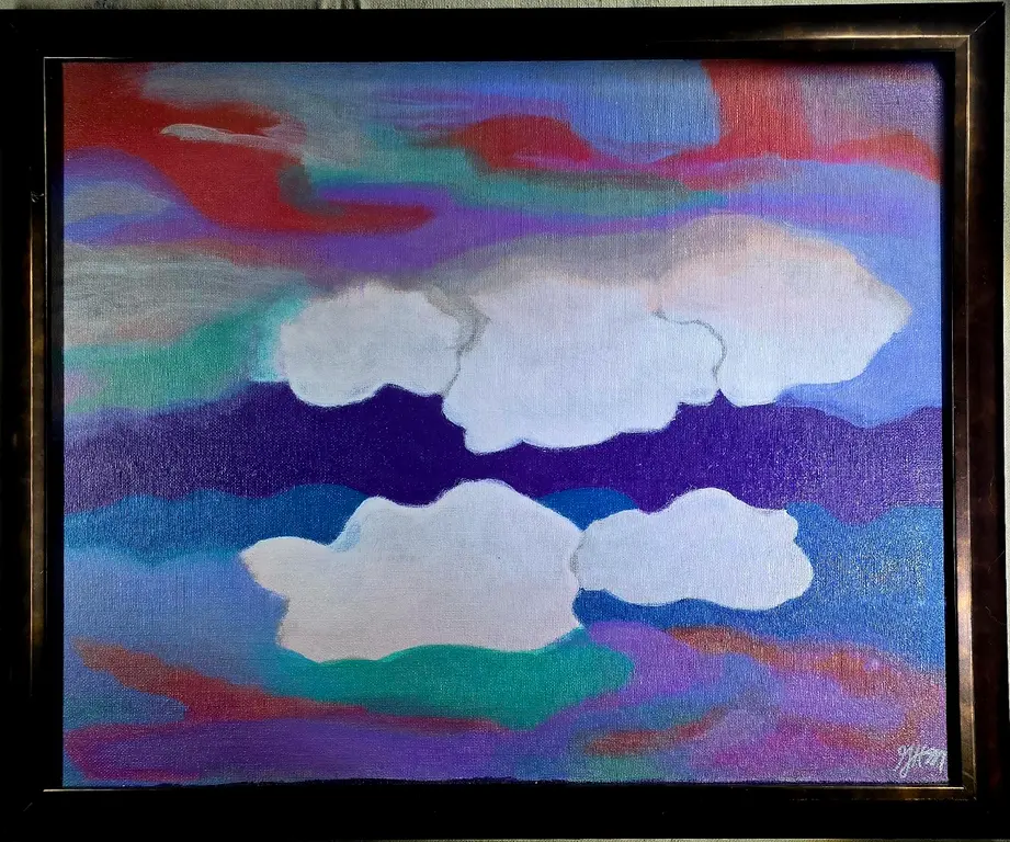 Image for Positive plethora: dreams on clouds