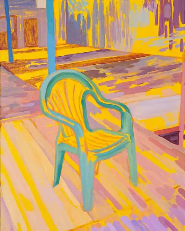 Image for A Chair, Alone