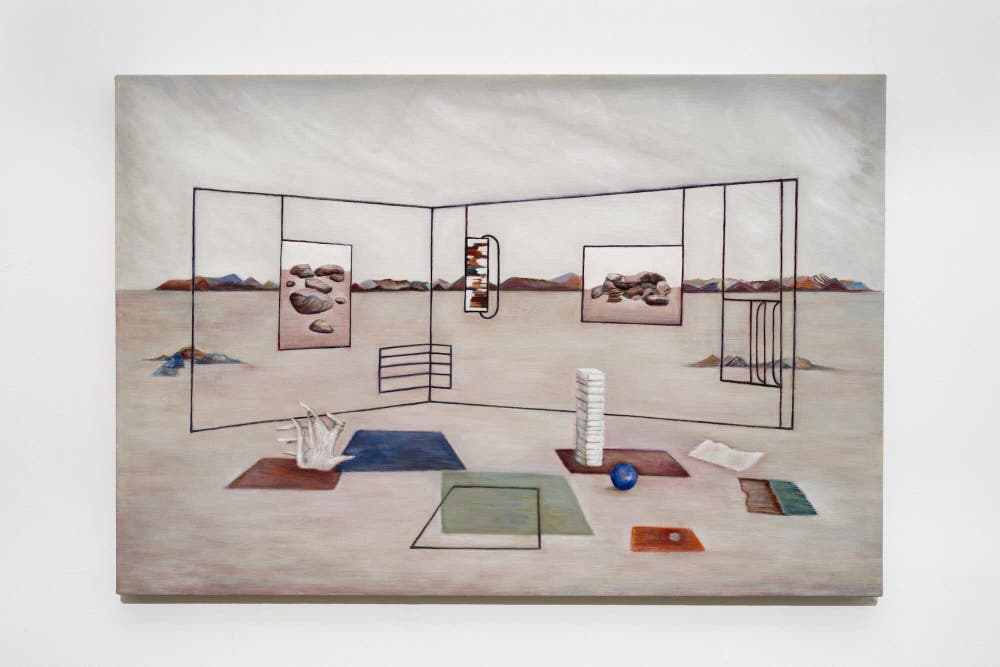 Picture of Study for A time to remain, a time to go away no.2
