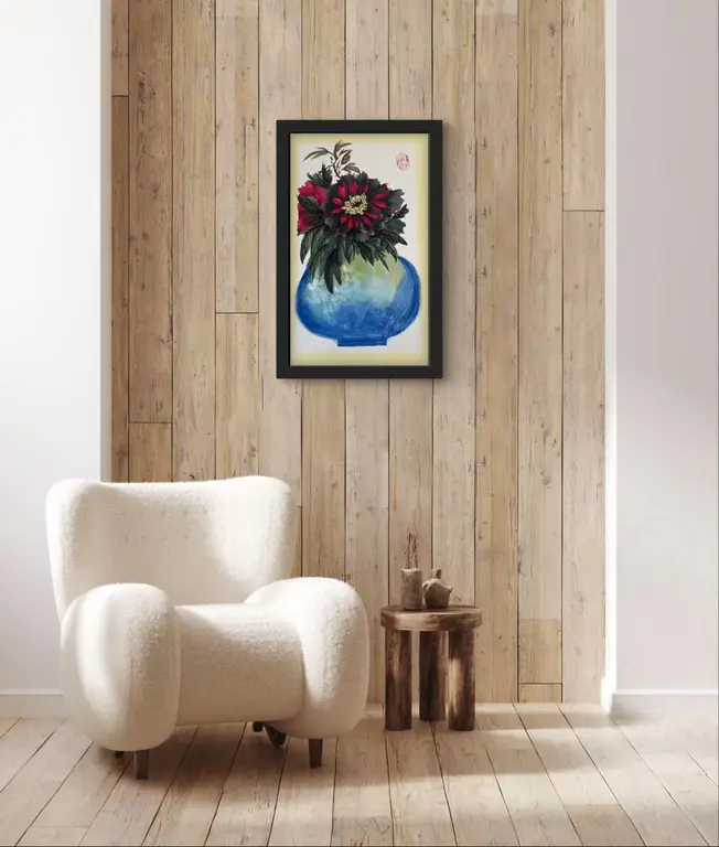 Image for China's national flower peonies