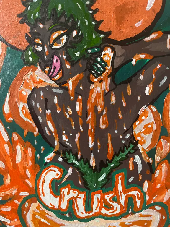 Image for Orange soda