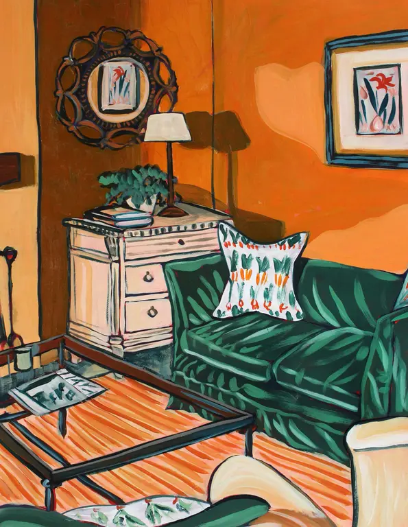Image for Orange and Green Room