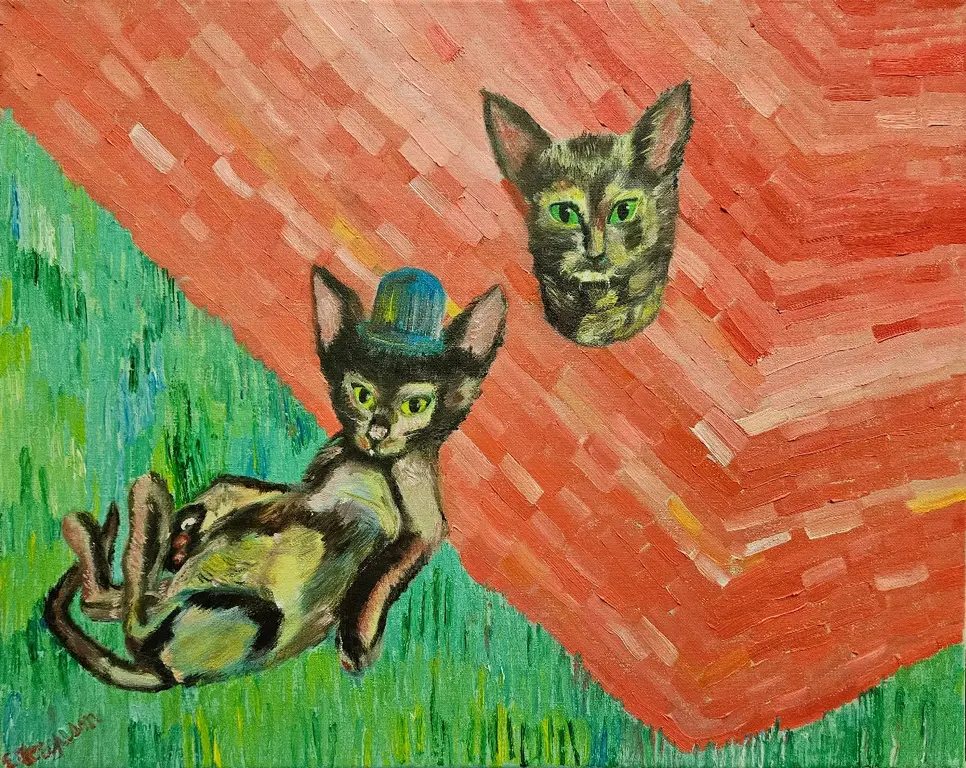 Image for "Two Kittens"