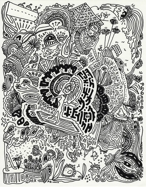 Image for Drawings of Journeys No. 7