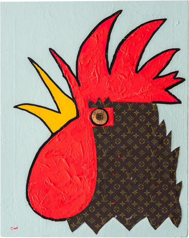 Image for Louis Vuitton Rooster