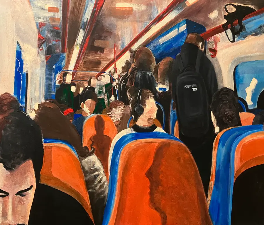 Image for The refraction of memory between stations and halts