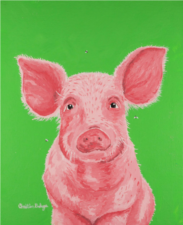 Image for Jovial Pig