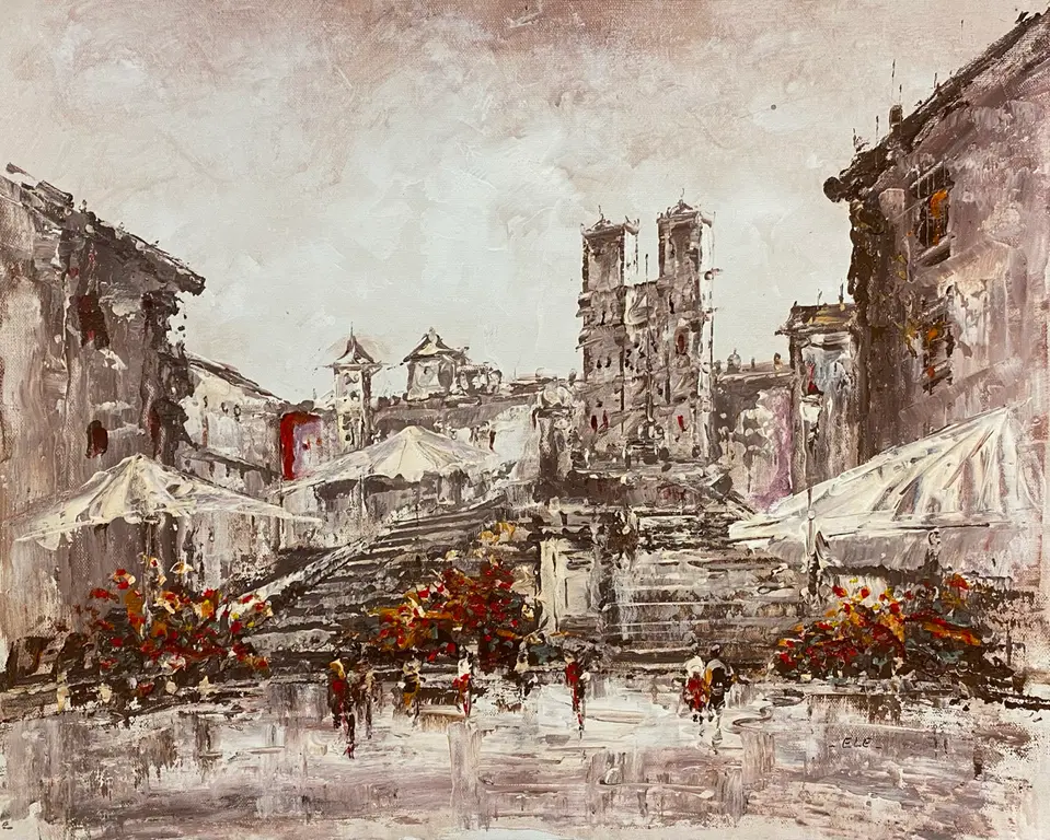 Image for Spanish steps