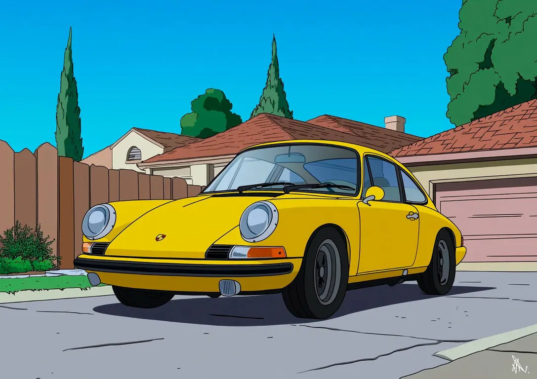 Image for Bart's Car