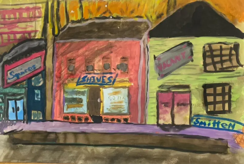 Image for Streetside shops