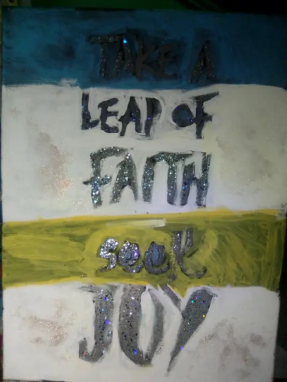 Image for Take a leap of faith Exhibit number 315