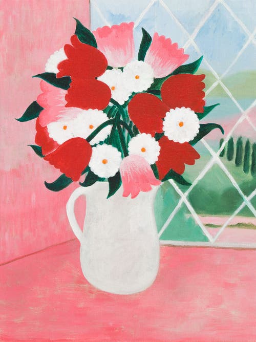 Picture of Pink Flowers