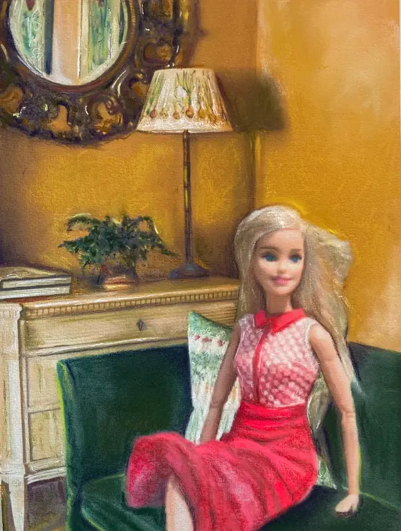 Image for Sitting with Barbie