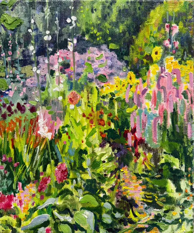 Image for Painted Garden