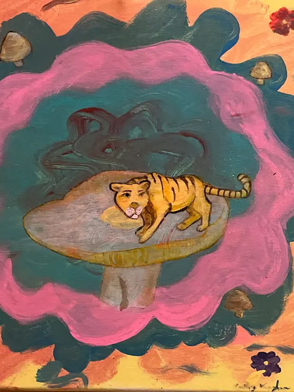 Image for Psychedelic Tiger