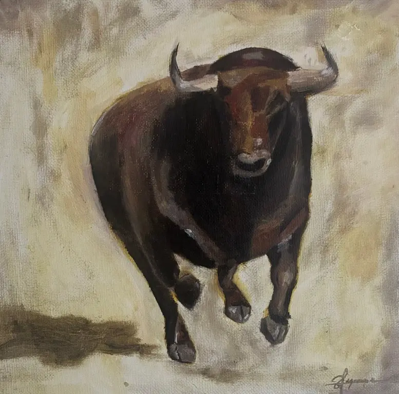 Image for The bull