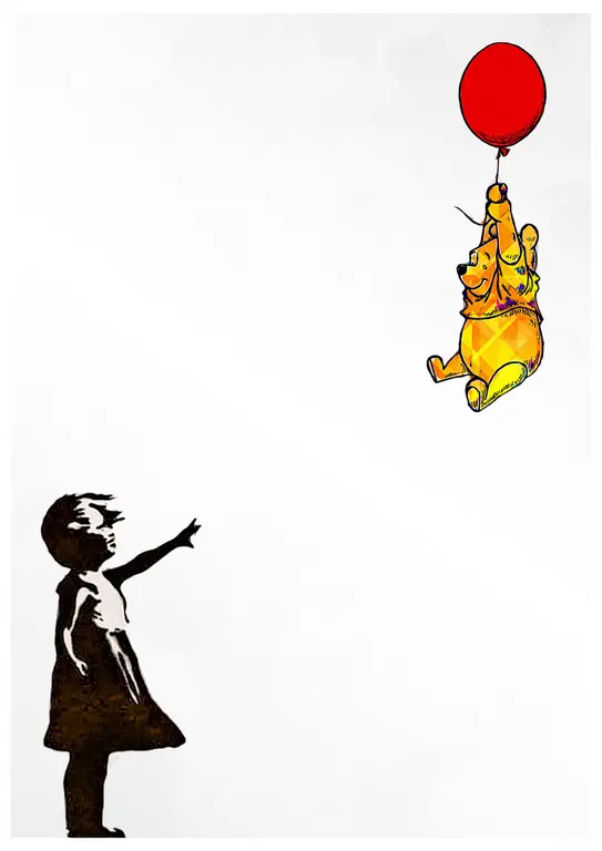 Image for Banksy, bye bye Winnie