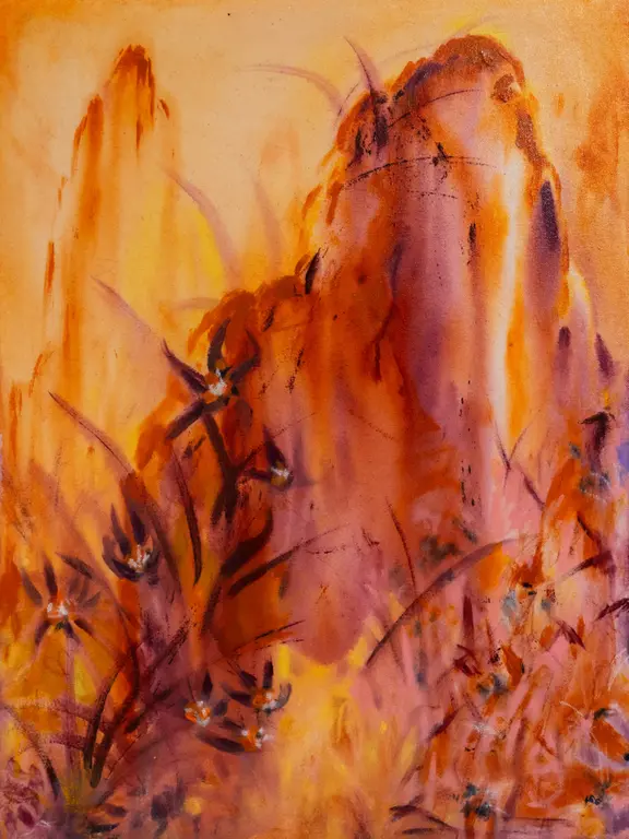 Image for Orchids in the Valley