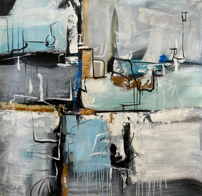 Image for Blue abstraction