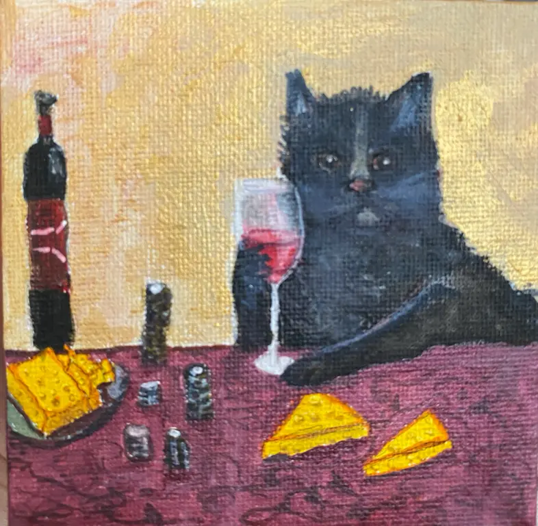 Image for Black cat & Wine